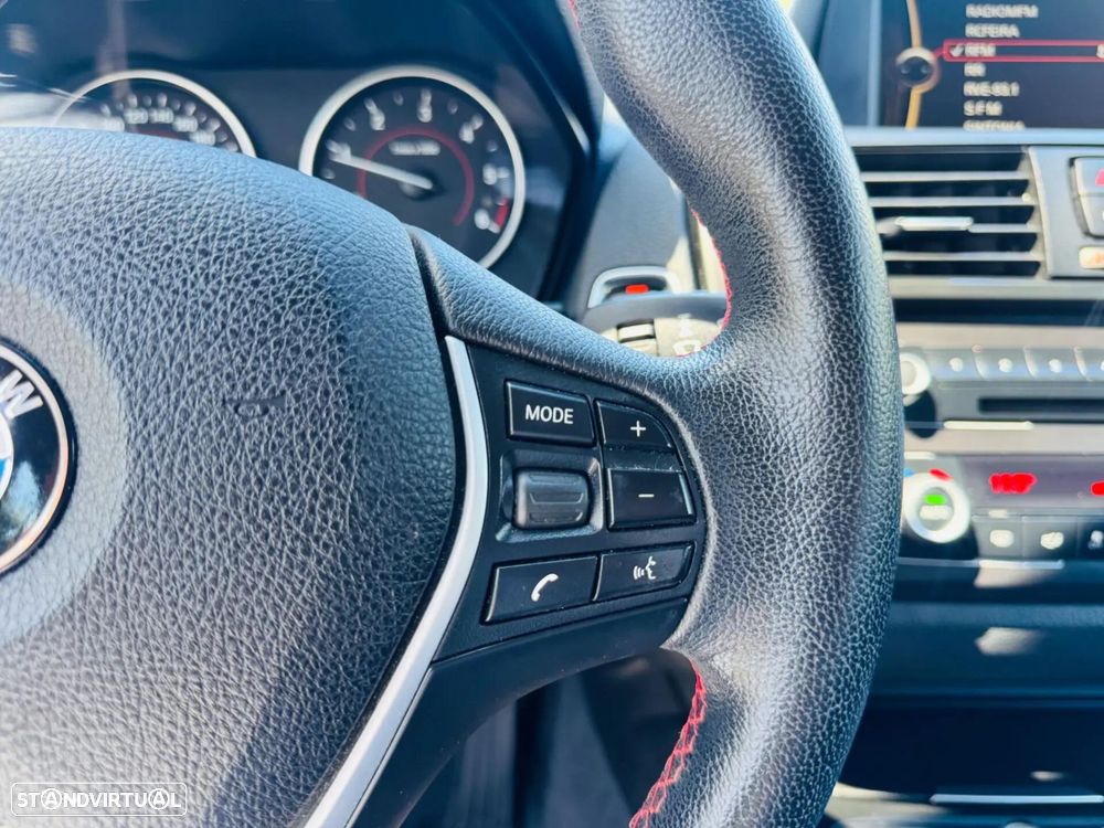 BMW 116 d EfficientDynamics Edition Sport Line - 23