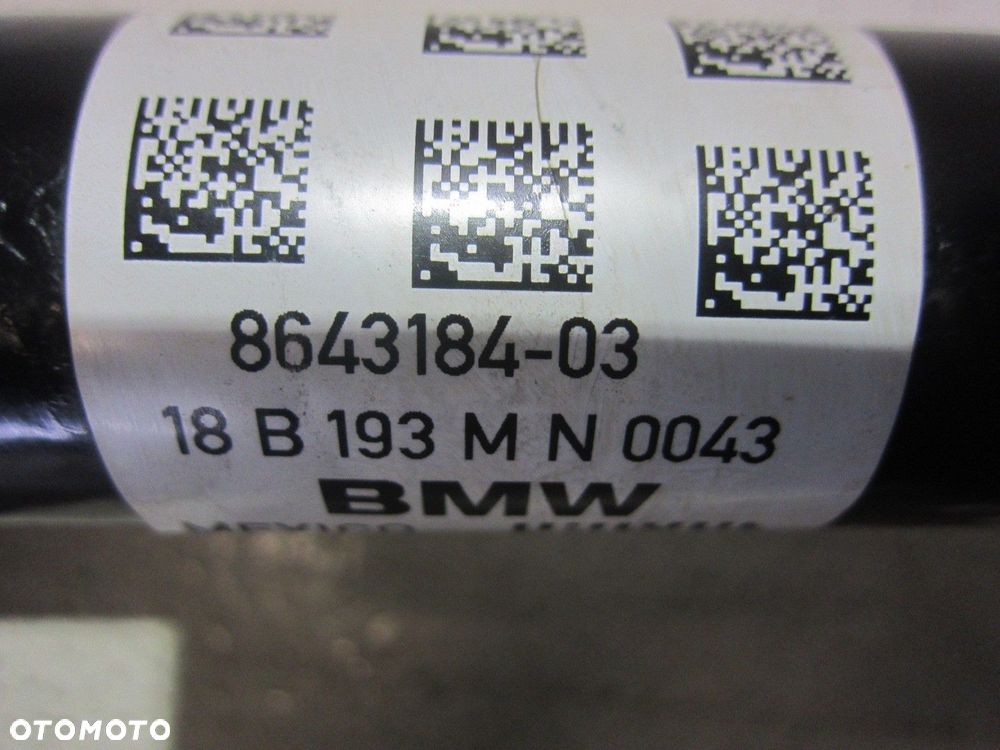 BMW X3 G01 X3 X4 G02 PÓŁOŚ PRAWA PRZEDNIA PRZÓD XDRIVE 31608643184 8643184 - 8