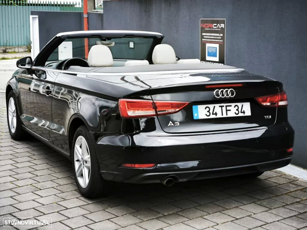 Audi A3 Cabrio 1.6 TDi - 13