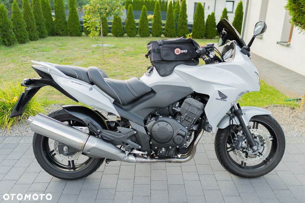 Honda CBF - 3