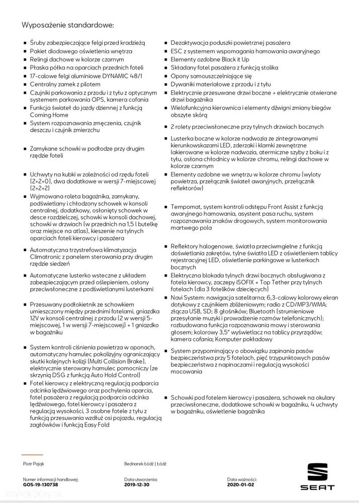 Seat Alhambra 1.4 TSI GPF Style - 6