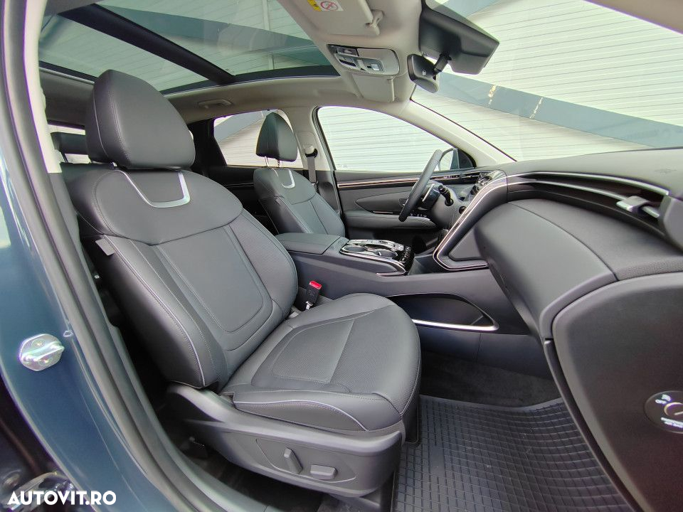 Hyundai Tucson 1.6 l MHEV 180 CP 4WD 7DCT Luxury - 16