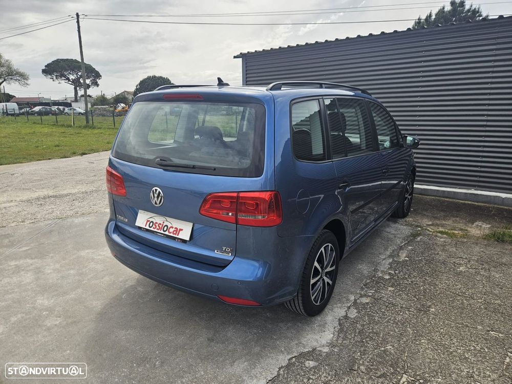 VW Touran 1.6 TDI Blue.Trendline 7L - 10