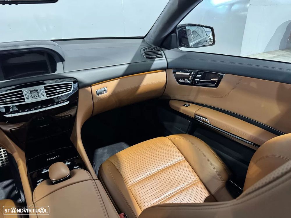 Mercedes-Benz CL 63 AMG - 14