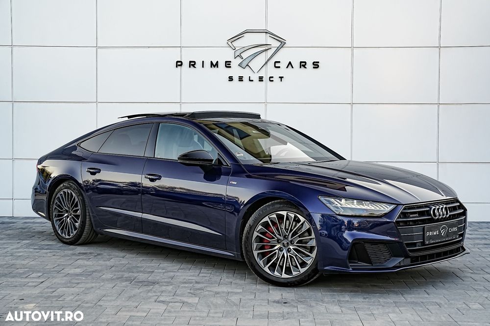 Audi A7 Sportback 55 TFSIe quattro S tronic - 34