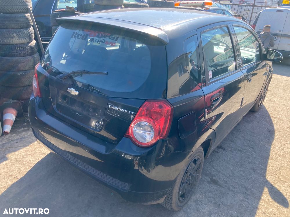Dezmembrez Chevrolet Aveo 1.2 B12D1 2009 - 3