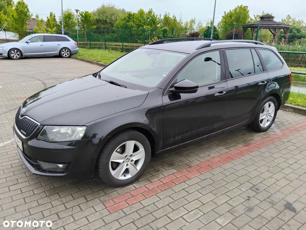 Skoda Octavia 1.6 TDI DPF GreenLine - 2