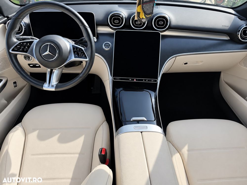 Mercedes-Benz C 220 d MHEV - 8