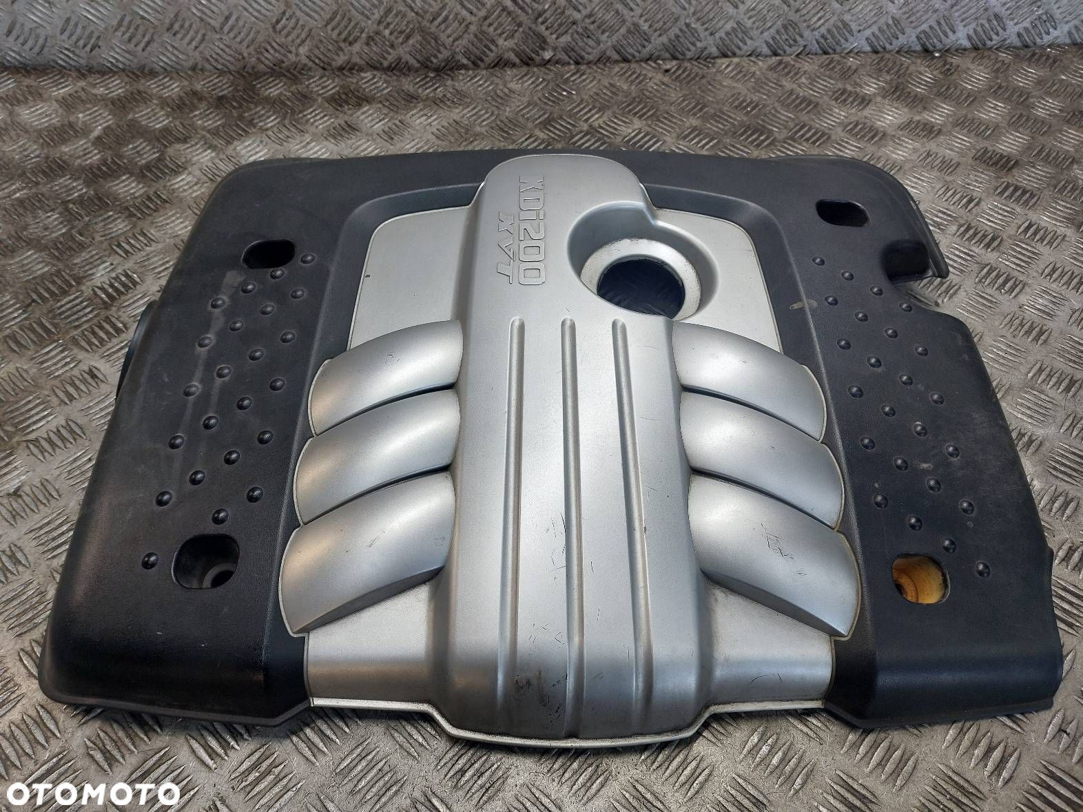 OSŁONA SILNIKA GÓRNA SSANGYONG KYRON I 2.0 XDI A6640100014 - 1