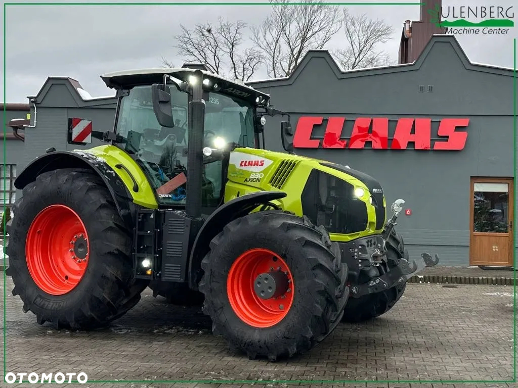 Claas Axion 830 Cmatic - 2