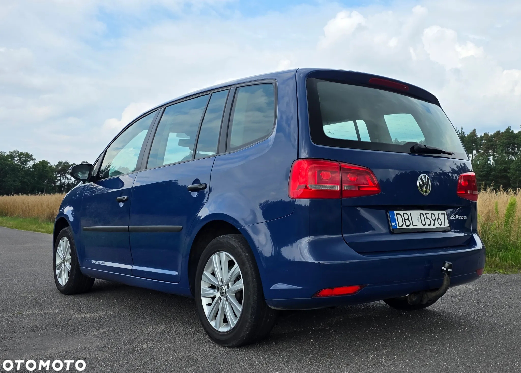 Volkswagen Touran 1.6 TDI DPF Comfortline DSG - 25