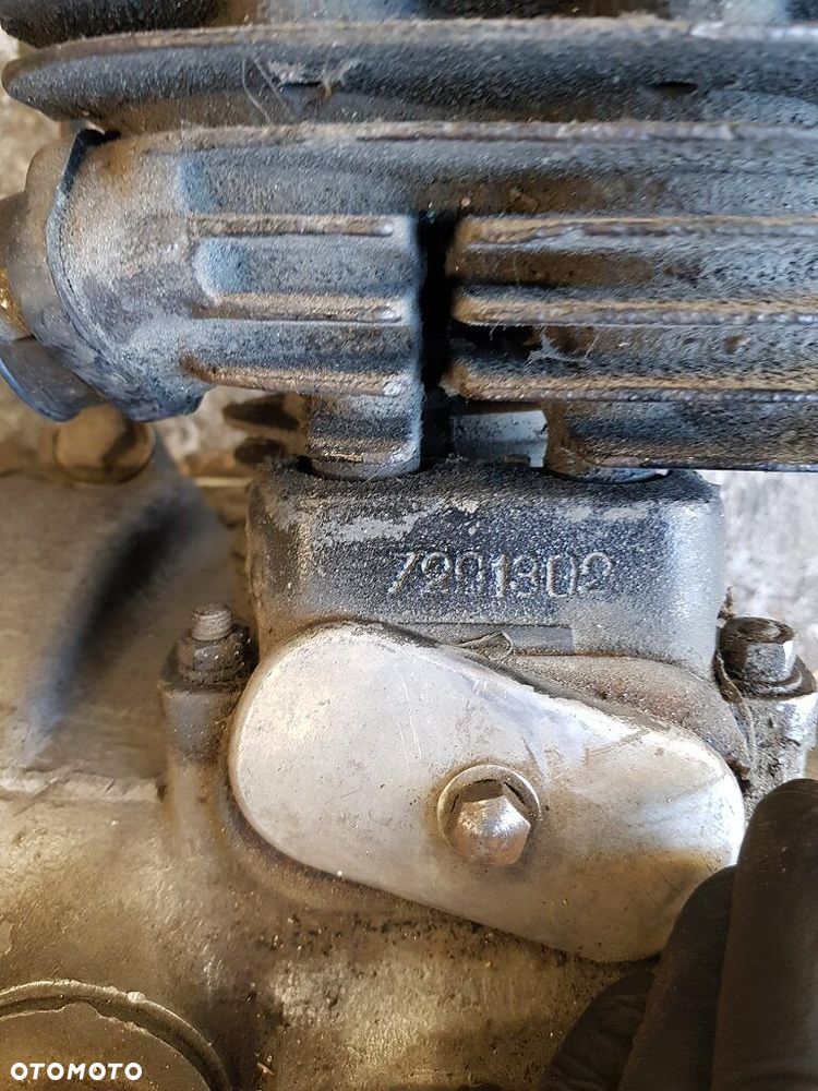 Silnik skrzynia biegów Ural Dniepr K750 M72 - 6