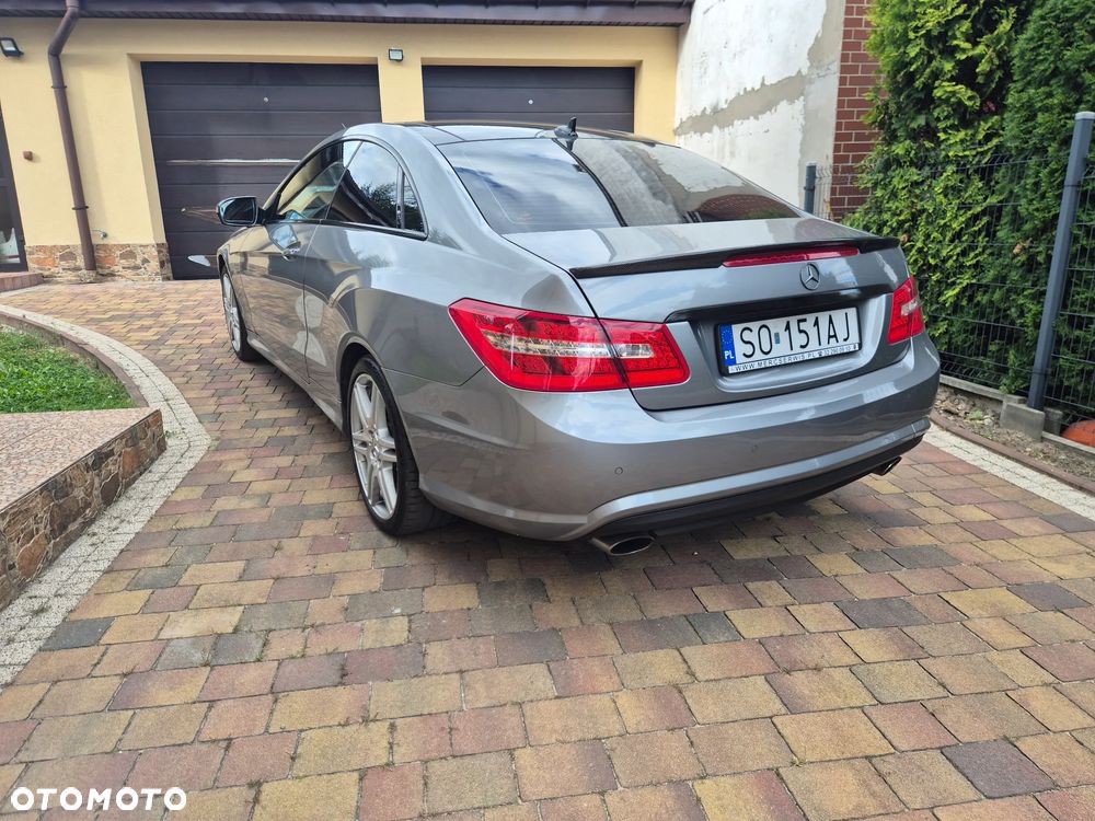 Mercedes-Benz Klasa E 350 CGI BlueEffICIENCY - 6