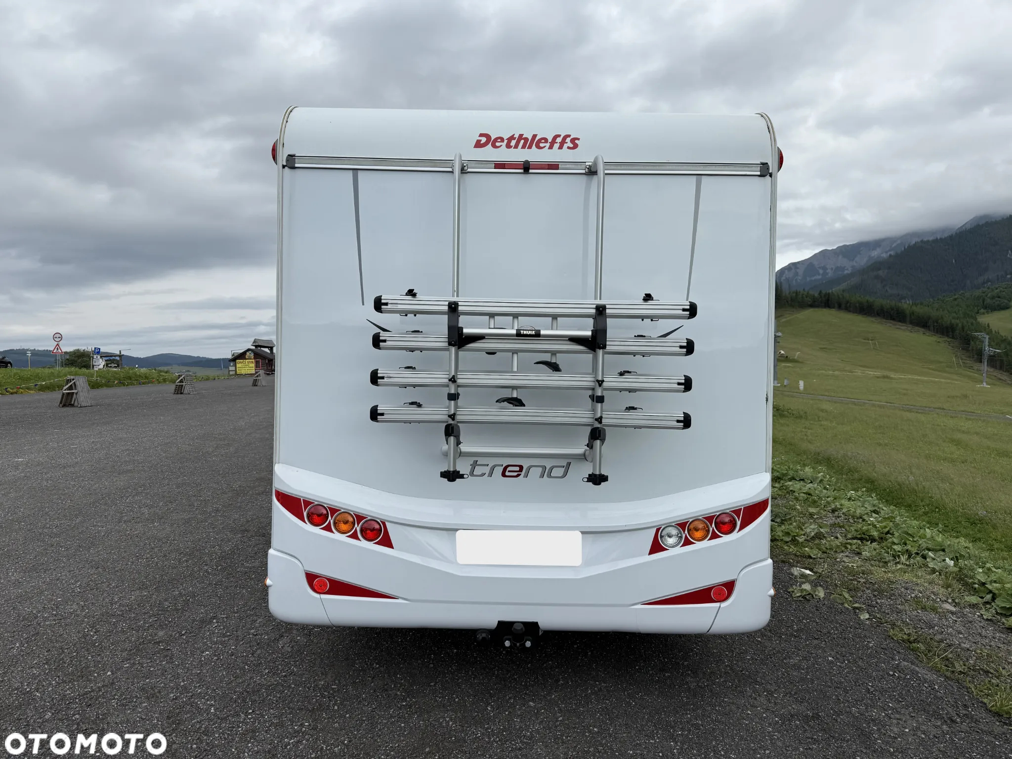 Dethleffs 7052  półintegra  camper kamper 5 osób - 37