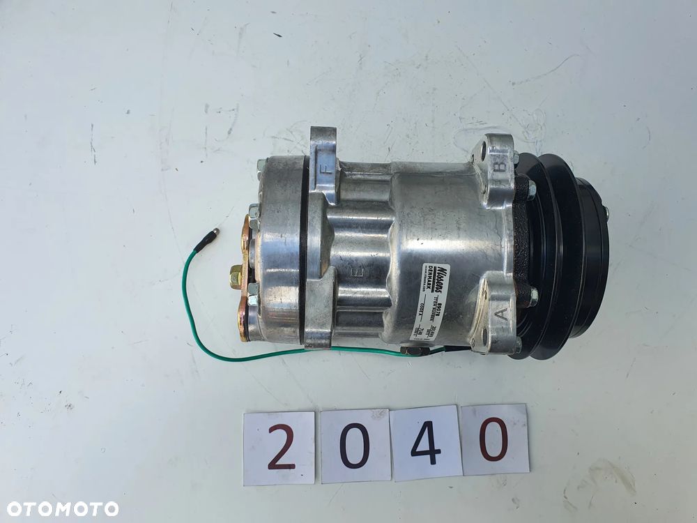 Kompresor, sprężarka klimatyzacji 24V, NISSENS 89078, DAF - 2
