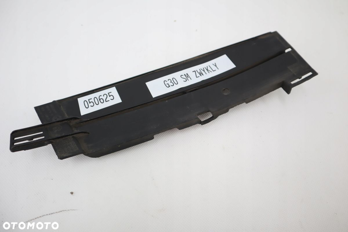 KRATKA OSŁONA ZAŚLEPKA ZDERZAKA PRAWA BMW 5 G30 G31 51117385264 - 4