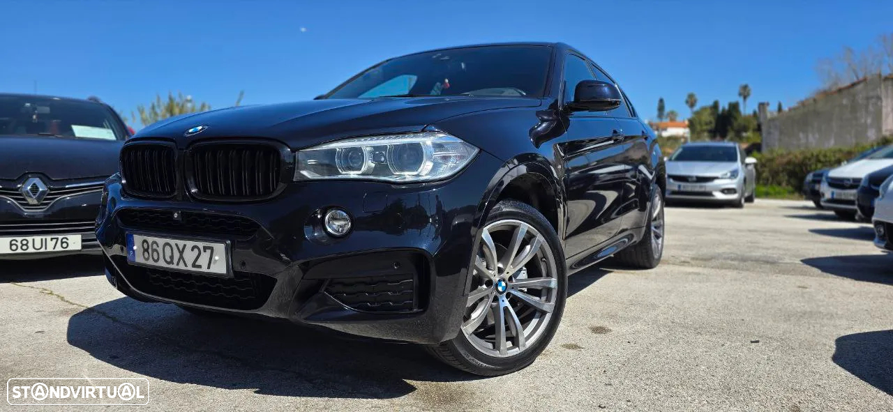 BMW X6 40 d xDrive Pack M - 14