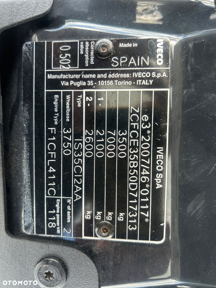 Iveco Daily 35c160 3.0 - 20