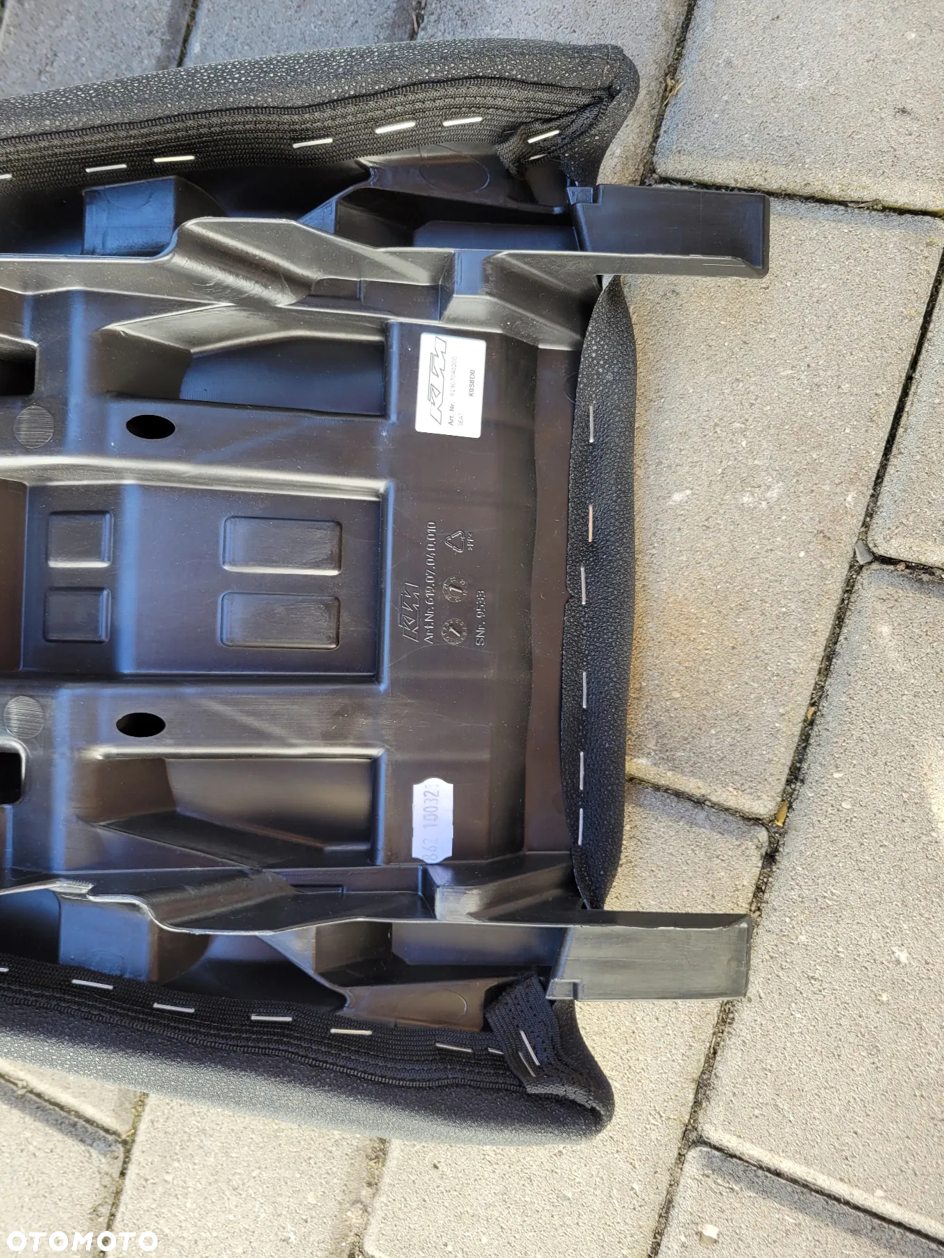 Kanapa, fotel przód, siedzenie kierowcy KTM 1290 Super Adventure - 25