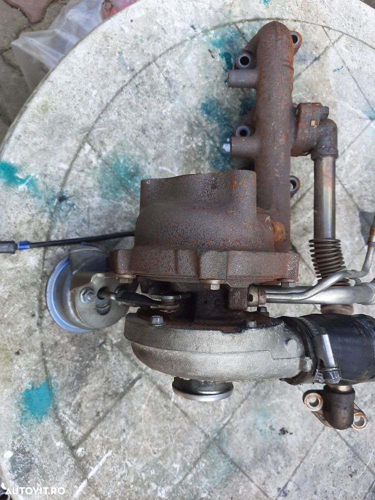 Turbo turbina Hyundai I30 1.6crdi cod 28201-2A701 - 2