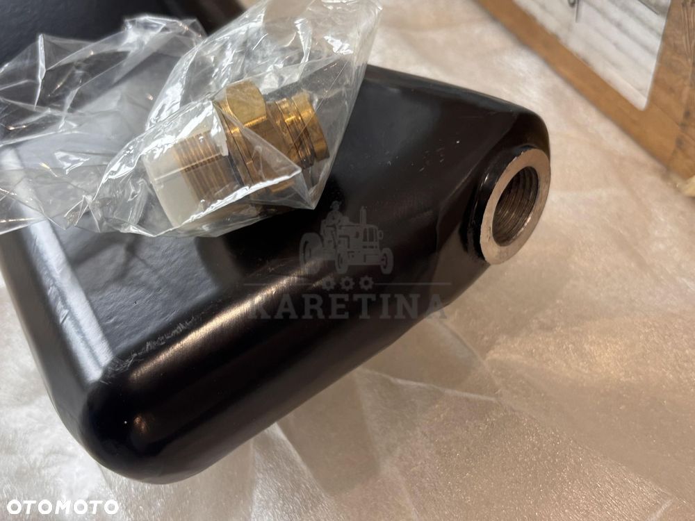 John Deere 8R 9R 8120 8230 9030 9RT 9RX  Zbiornik Powietrza Wspornik RE189408 RE586737 - 4