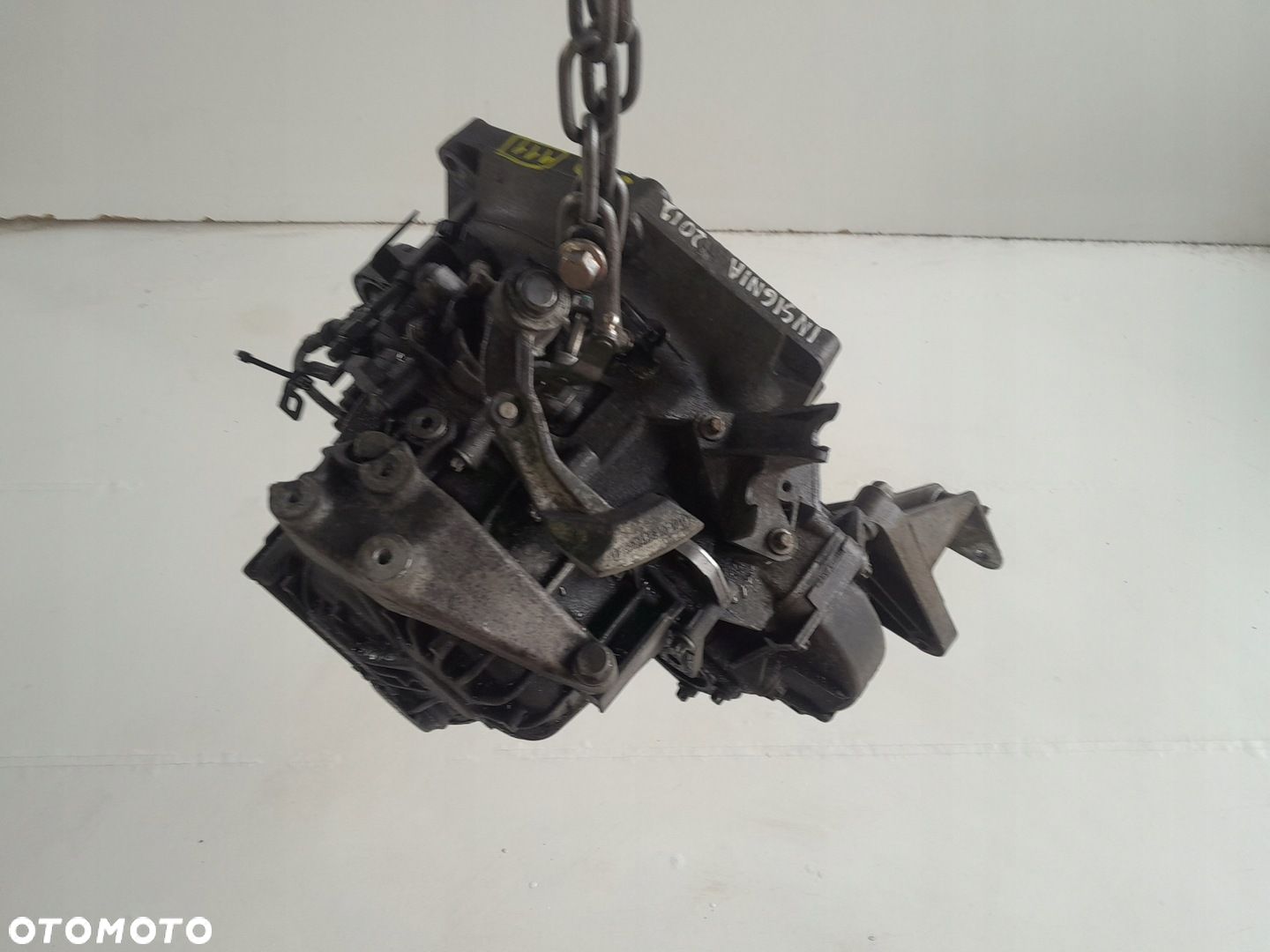 SKRZYNIA BIEGÓW OPEL INSIGNIA 2.0 CDTI M320 - 1