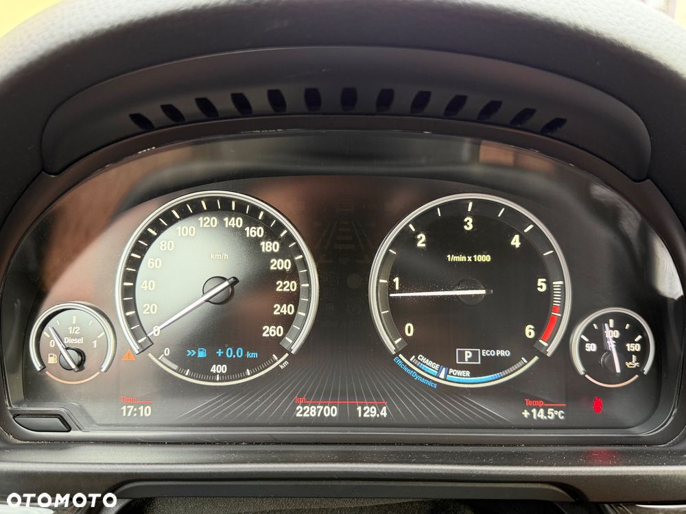 BMW Seria 5 520d Efficient Dynamics Edition Luxury Line - 34