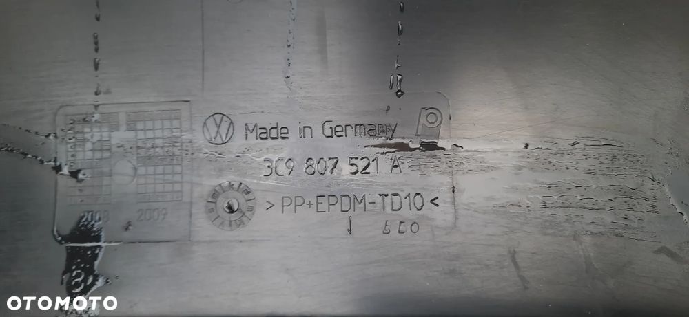 VW Passat b6 Kombi Zderzak tył Kombi czujniki parktronik 3c9807421 3c9807521a - 11