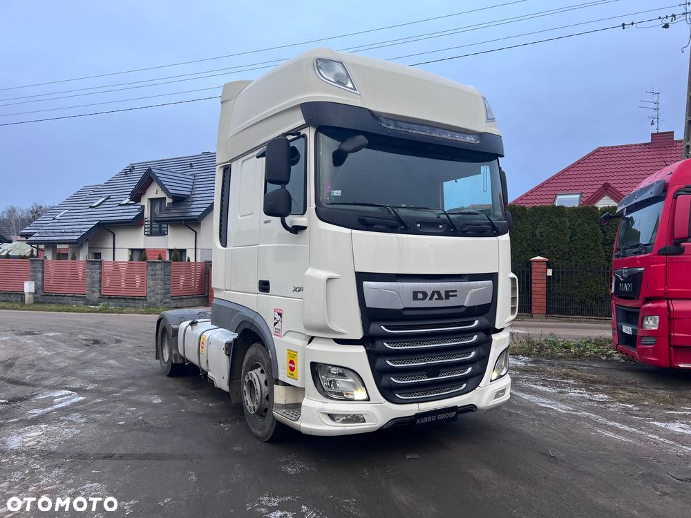 DAF XF 106.480 / AUTOMAT / POLIFT / 2017 ROK !! - 8