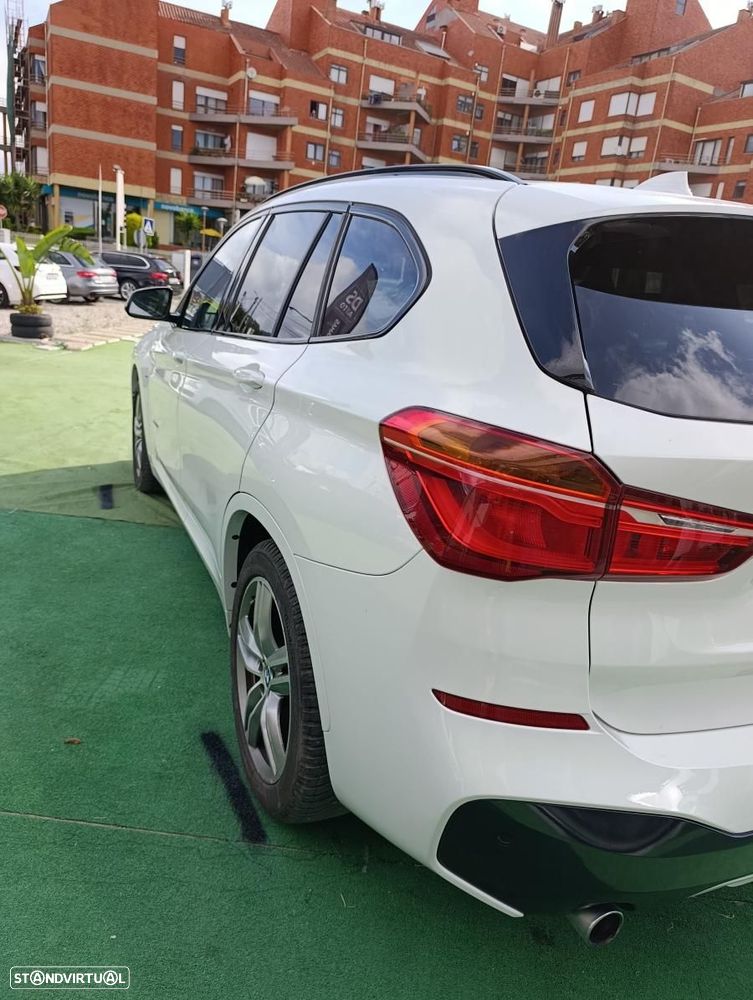 BMW X1 xDrive18d Aut. M Sport - 7