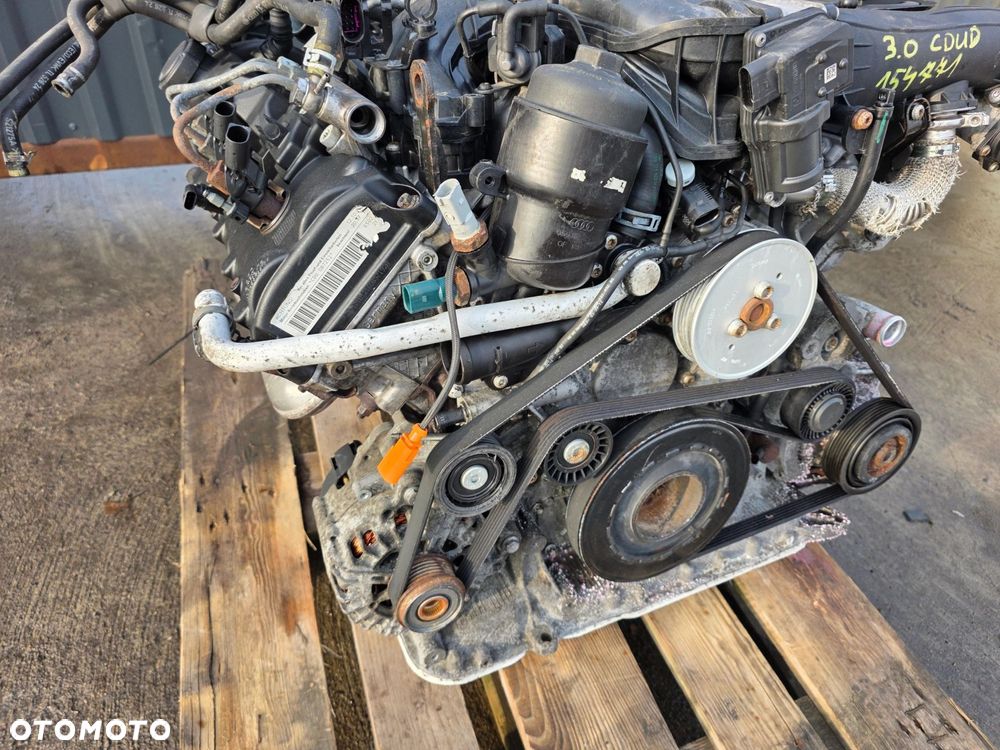 SILNIK KOMPLETNY AUDI A6 C7 A7 4G Q5 8R A4 A5 3.0 TDI CDU CDUD 154771 KM !! - 4