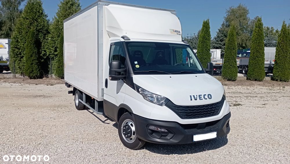 Iveco DAILY 35C16 3.0TDI 160KM, KONTENER 8-PALET, WINDA-PODEST - 2