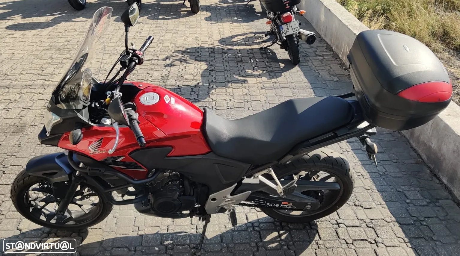 Honda CB 500 XA (carta A2) - 4