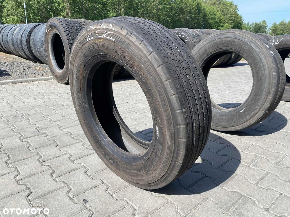 Opona 205/75R17.5 BRIDGESTONE R227 Przód 9-10mm - 4