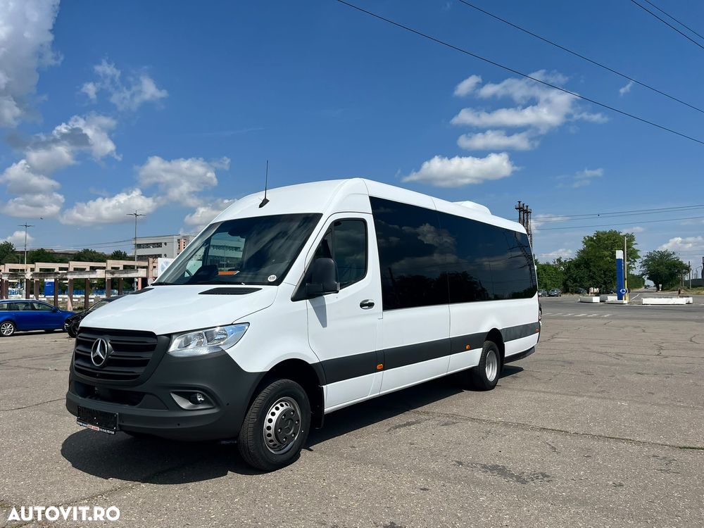 Mercedes-Benz Sprinter 517 microbuz 20+1 locuri