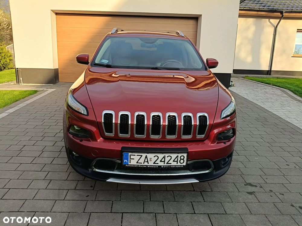 Jeep Cherokee 2.0 Multijet Active Drive I Automatik Limited - 2