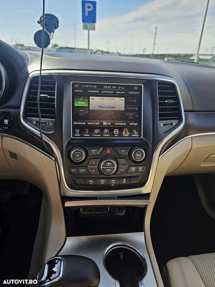 Jeep Grand Cherokee 3.0 TD AT Overland - 7
