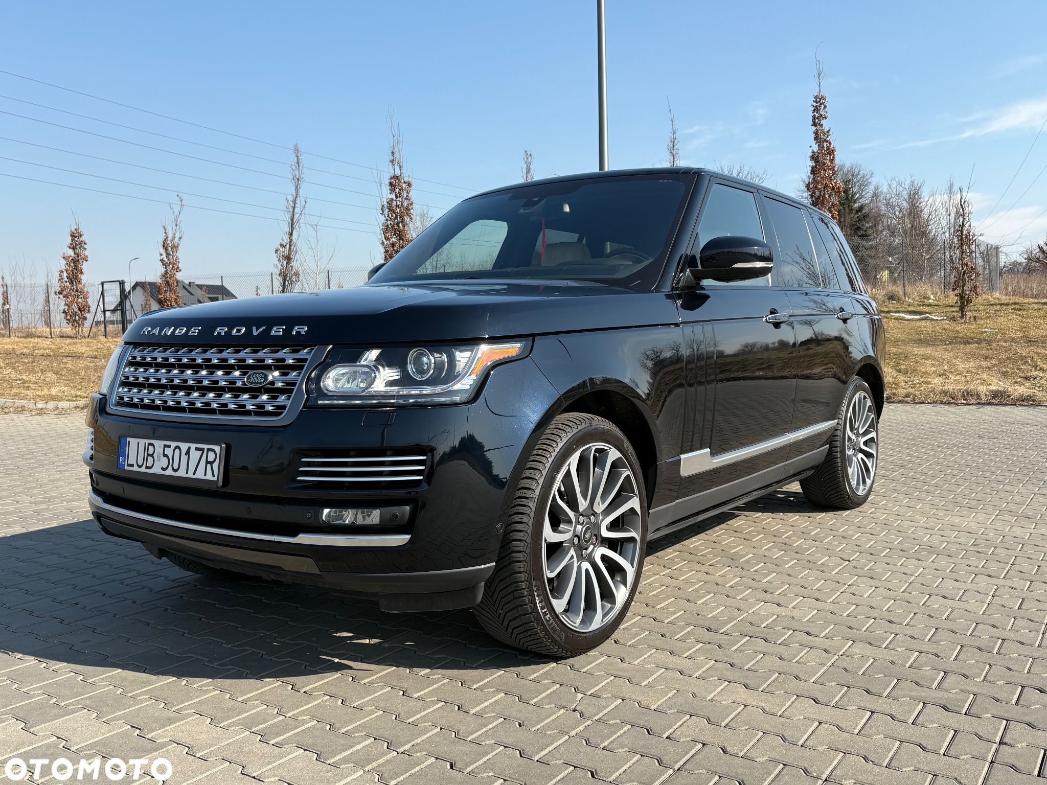 Land Rover Range Rover V8 Supercharged SVAutobiography - 1