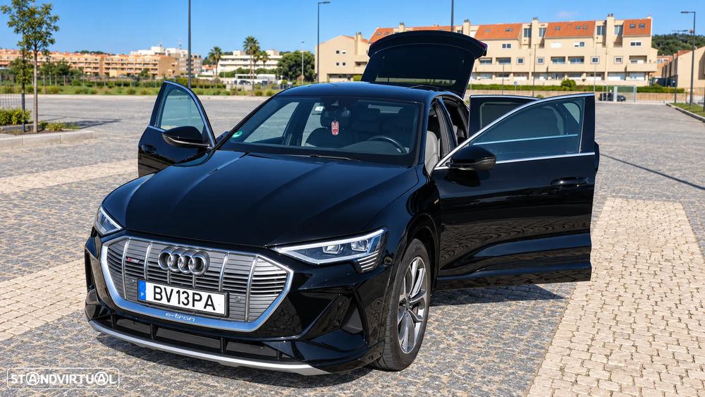 Audi e-tron Sportback 50 quattro S line — fotografia 11