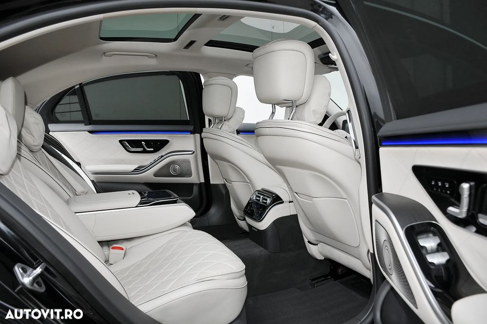 Mercedes-Benz S 400 d 4MATIC L 9G-TRONIC - 6