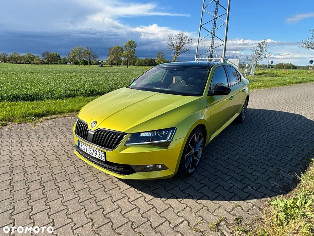 Skoda Superb 2.0 TSI 4x4 Sportline DSG - 1