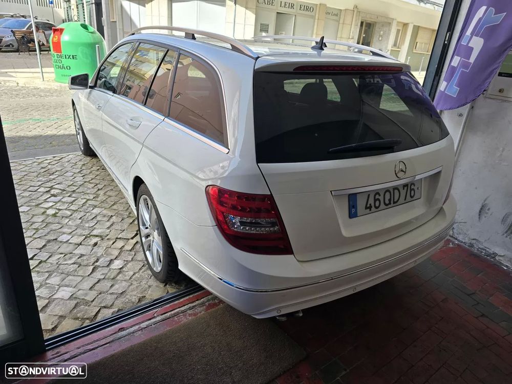 Mercedes-Benz C 200 CDi Avantgarde BlueEfficiency - 6