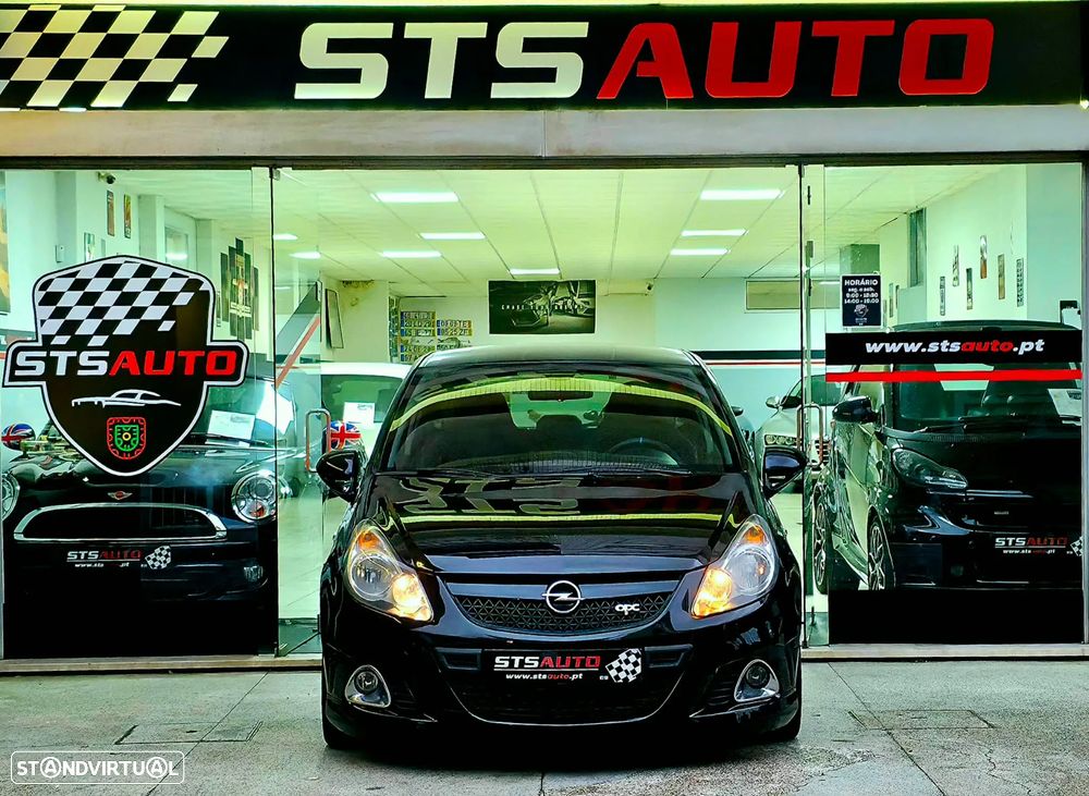 Opel Corsa 1.6 Turbo OPC - 10