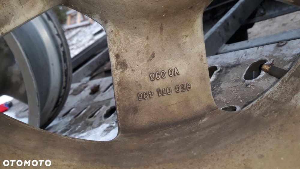ALUFELGI AUDI VW 16 cali 5x112 et42 8ec071496 sztuki 7JX16H2 ET45 - 5