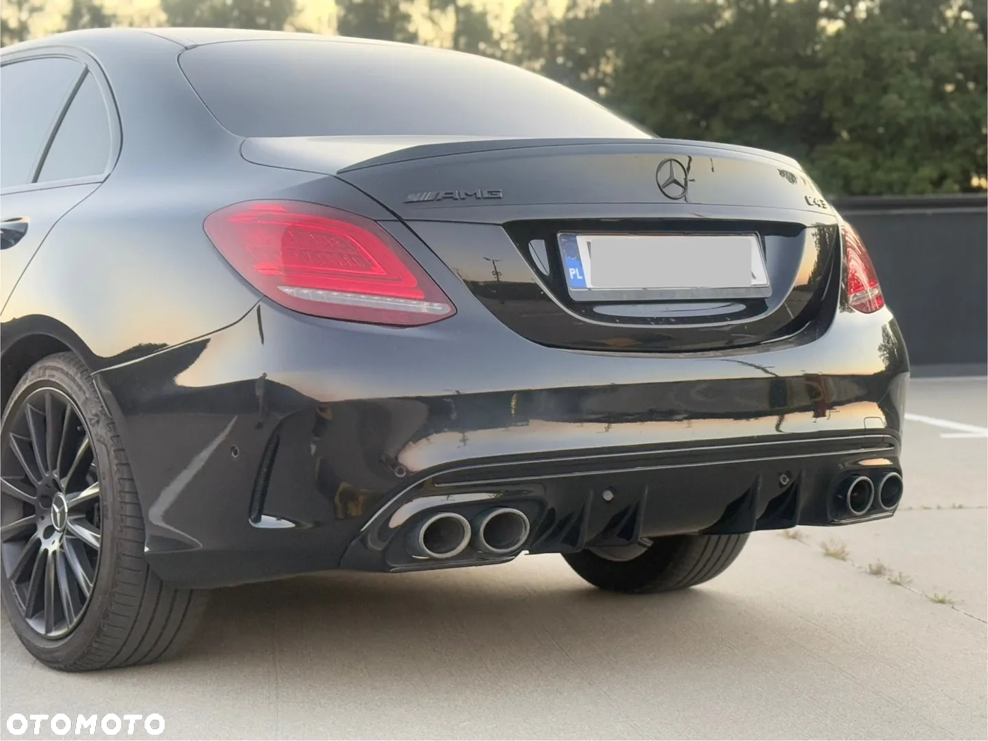 Mercedes-Benz Klasa C 43 AMG 4MATIC - 15
