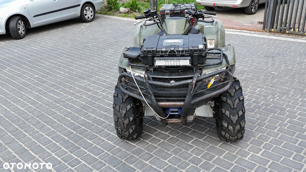 Suzuki Kingquad - 6