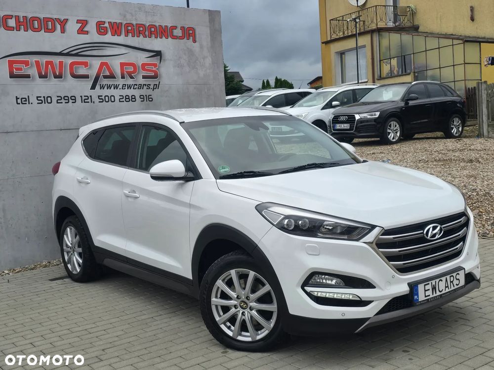 Hyundai Tucson 2.0 CRDi 4WD Automatik Advantage - 32