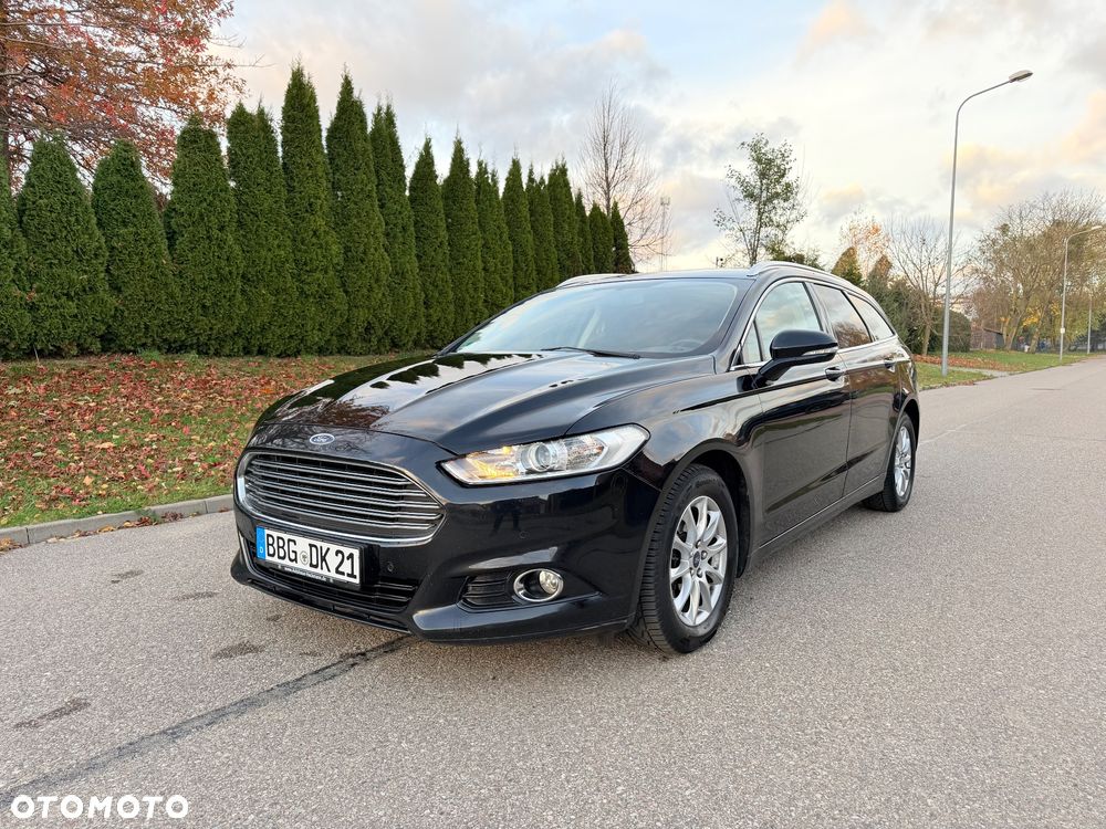 Ford Mondeo - 1