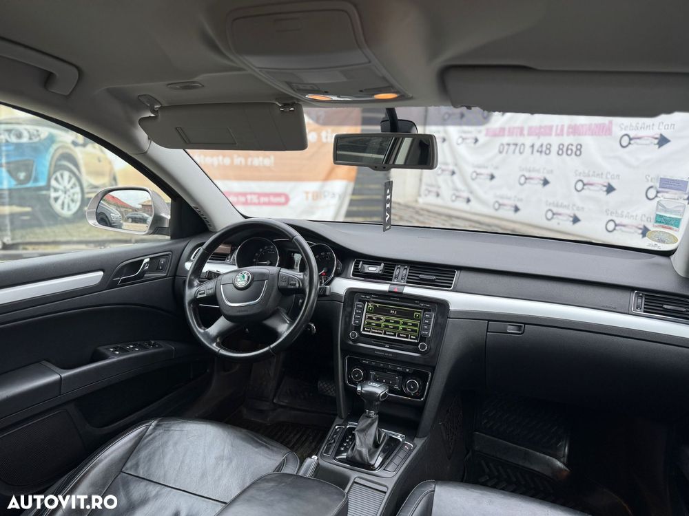 Skoda Superb 2.0 TDI DSG L&K - 21