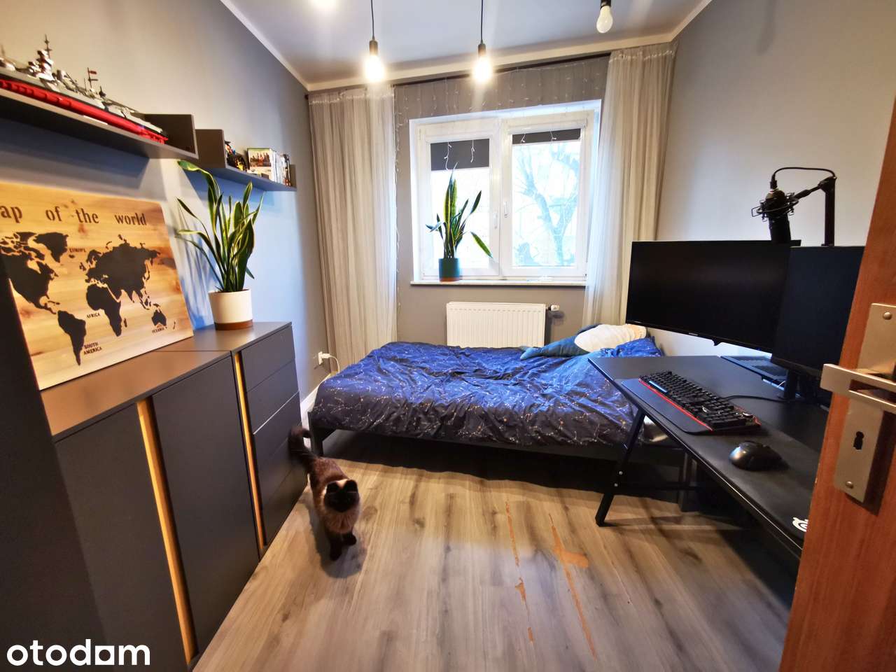 3 pokoje loggia gotowe do wprowadzenia - Pełny obrazek: 5/11